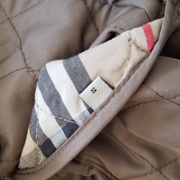 BURBERRY NOVA CHECK LINED QUILTED CLASSIC JACKET - Picture 10 of 12